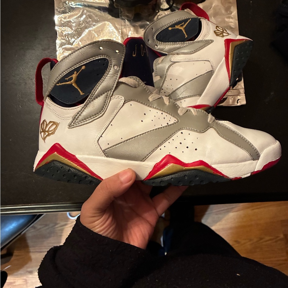2010 love of the game retro Olympic 7s size 9 og all
